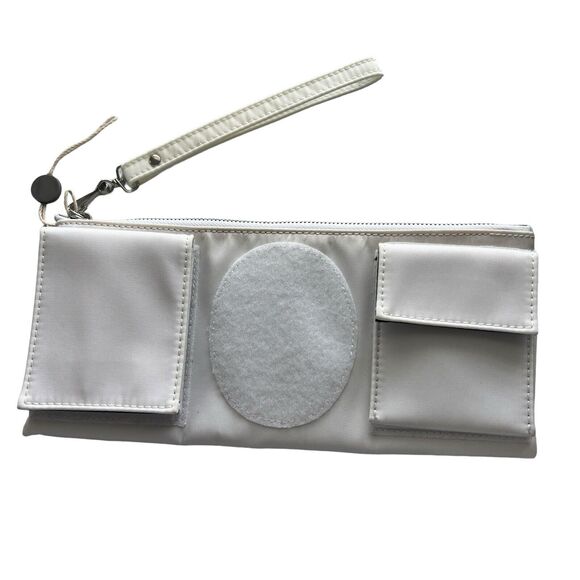 MM6 MAISON MARGIELA Multi Pockets Belt Bag In White - Picture 3 of 13